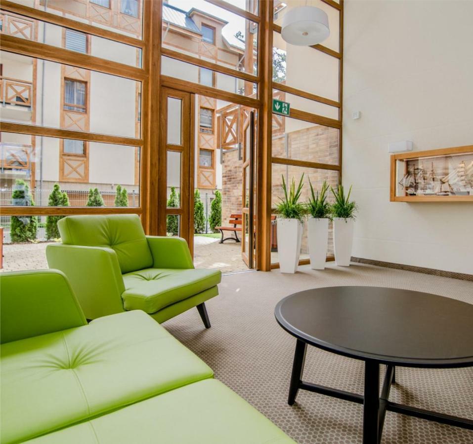 Apartament Anna Park Rodzinna Mielno  Dış mekan fotoğraf