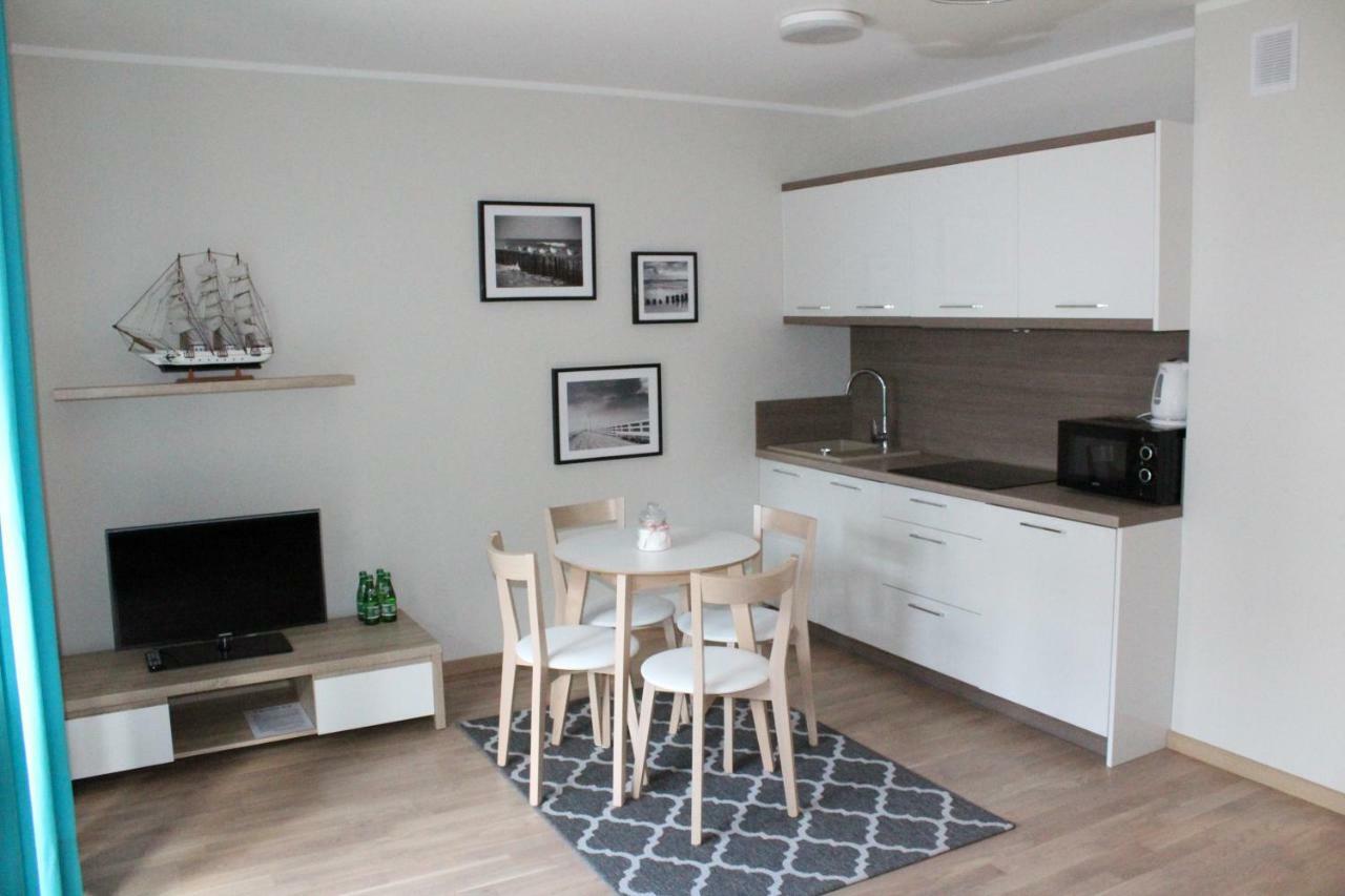 Apartament Anna Park Rodzinna Mielno  Dış mekan fotoğraf
