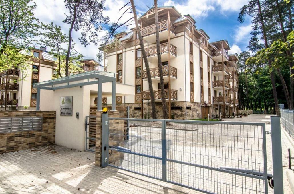 Apartament Anna Park Rodzinna Mielno  Dış mekan fotoğraf